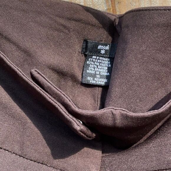 Stoosh Brown Junior Pant, Size-11 - Picture 4 of 5